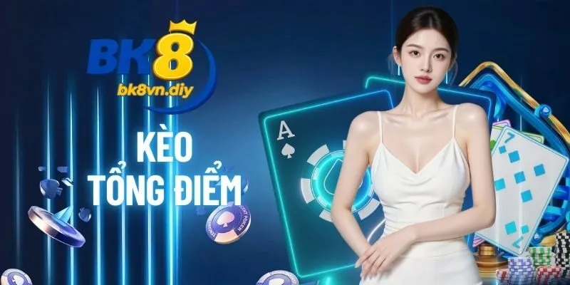 Kèo tổng điểm có thể diễn ra ở dạng số nguyên, không có kết quả hòa hoặc kết hợp nâng cao. Đọc ngay bài viết sau của BK8 để nắm bắt cách cược.